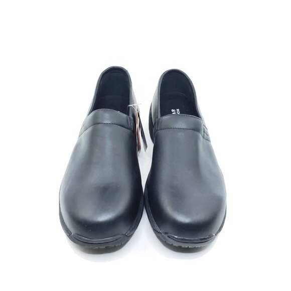 Rockport Works Slip-On Clog Black Leather Work Shoe Mens Size 47 US 13 main image 8